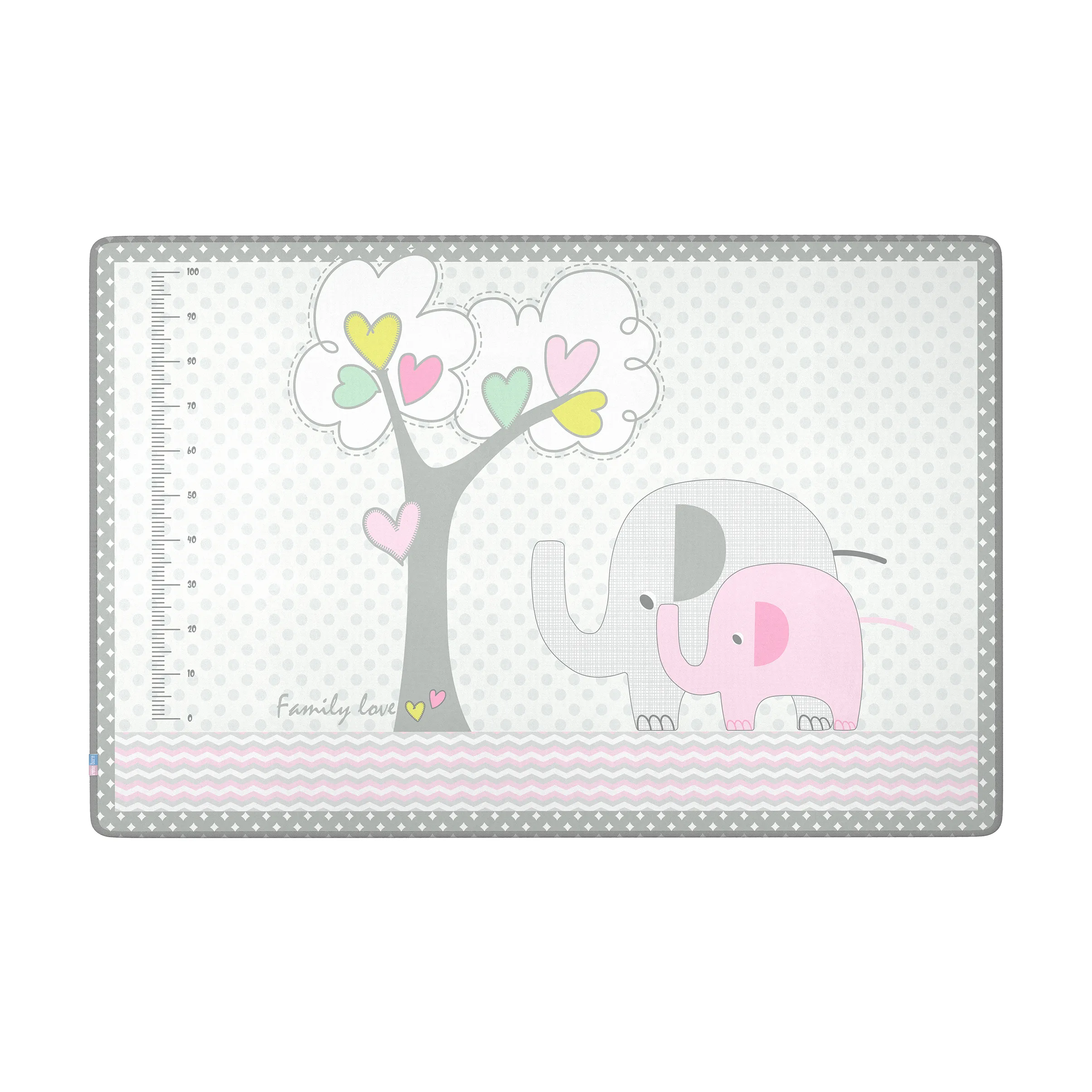 کفپوش سایز بزرگ Family Love Girl